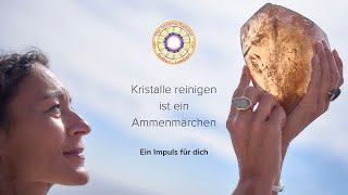 Kristalle reinigen ist ein Ammenmärchen  Impuls für dich [upl. by Leahcym]