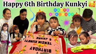 KUNKYI 6Th BIRTHDAY CELEBRATION 🥳  Tibetan vlogger birthdaycelebration tibetanvloger [upl. by Inaffets635]