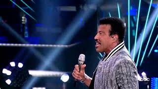 Lionel Richie Dancing On The Ceiling American Idol Finale 2019 [upl. by Kehoe]