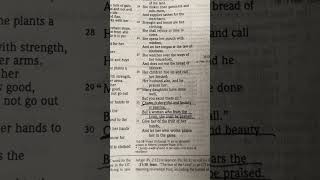 Proverbs 312431 jesus faith knowledge proverbs bible god [upl. by Baggott]