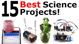 15 Best Science Projects  Our Scientists Picks [upl. by Ettelra972]