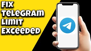 How To Fix Telegram Limit Exceeded [upl. by Zhang]