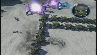 Awesome Halo Wars Strategy [upl. by Twitt]