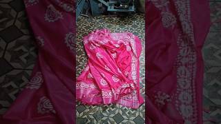 Batik print Saree bollywood batikprintsarees [upl. by Leblanc]