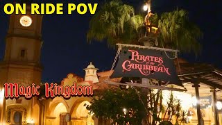 4K Pirates of the Caribbean FULL RIDE POV 2024  Magic Kingdom  Walt Disney world [upl. by Halford340]