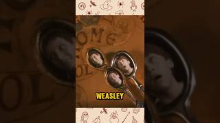 OLHA ESSA CURIOSIDADE SOBRE O RELÓGIO DA FAMILIA WEASLEY EM HARRY POTTER [upl. by Annodal]