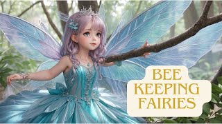 Bee Keeping Fairies  Animated Stories for kids  English Stories for kids  Fairy tales [upl. by Idette]