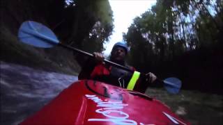 Kayaking Down a Drainage Ditch full HD [upl. by Inobe355]