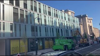 VIDEO Châteauroux  le nouveau visage du parking Diderot [upl. by Jacquie182]