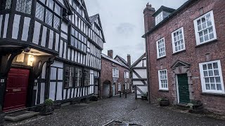 Exploring the Wonders amp Charms of ENGLAND  The Market Town of Ledbury  Walking Tour [upl. by Hnilym]