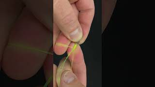 Durable fishing knot for swivels fasteners etc [upl. by Frieda320]