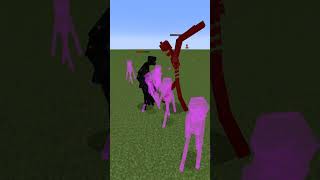 Mutant Enderman Enhanced Vs Ender Titan in Minecraft shorts minecraft [upl. by Mcclish349]