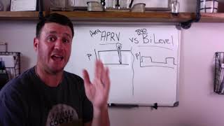 Respiratory Therapy APRV vs BiLevel [upl. by Melton501]