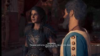 Assassins Creed Odyssey  ☠ Perikless Symposium ☠ [upl. by Hawley]