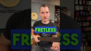 Are Fretlines on a Fretless Bass Considered Cheating [upl. by Aube]