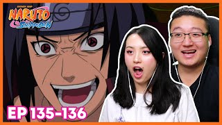 SASUKE AND ITACHI REUNION  Naruto Shippuden Couples Reaction Episode 135 amp 136 [upl. by Kennan]