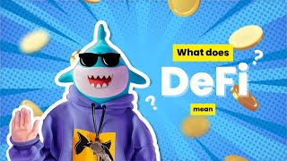 What does DeFi mean DeFi Crypto Shorts [upl. by Mehitable383]