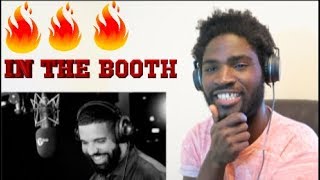 Drake  Fire In The Booth Reaction [upl. by Aixela]