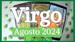 VIRGO QUE MARAVILLOSO NUEVO CICLO Tarot Agosto 2024 [upl. by Thibaud]