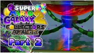 HARDEST PURPLE COMET EVER  Super Mario Galaxy 2 Collectors Anxiety Part 2 [upl. by Anilag]