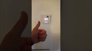 Tado smart thermostat installation [upl. by Newton]