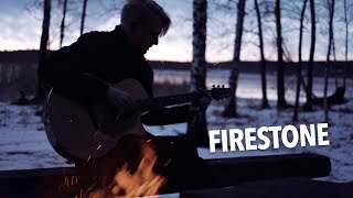 Firestone Kygo  Fingerstyle Guitar Cover  Winter Version [upl. by Christy728]