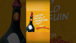 🐧Happy World Penguin Day AKA Feathers McGraw Day 😏  Wallace amp Gromit The Wrong Trousers shorts [upl. by Gladine]