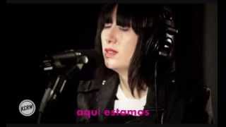 Karen O  The Moon Song Subtitulada al español [upl. by Nanreit]