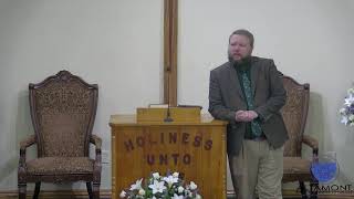 42824 Sunday Evening Worship Service with Pastor Jeremy Morford [upl. by Polivy217]