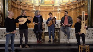 Walther von der Vogelweide  ‘ Under der Linden’ by Ensemble Céladon [upl. by Baxie]