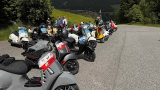 Vespa Alp Days 2024 VAD 24 XTRASportTour [upl. by Toscano]