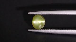 Natural Chrysoberyl cat’s eye 126 [upl. by Durrace]