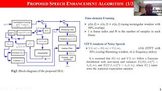 Interspeech 2020 A Deep Learning based Kalman Filter for Speech Enhancement [upl. by Doubler69]