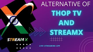 Best alternative of all streaming apps  No Thop tv  No Stream X 🎉 [upl. by Carina371]