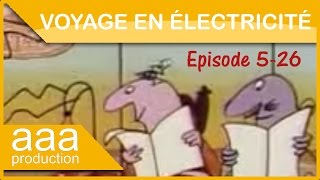 Voyage en électricité Ep 05  Lart de couper les fils en quatre [upl. by Copland]