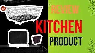 Kitchen Racks Dish Rack Dryers Bartan Stand 2024 New kitchen bartanwala review [upl. by Noella]