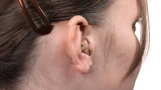 How to wear an ITE hearing aid  TruHearing [upl. by Anifad]