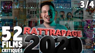 2020  Rattrapage 34The Gentlemen Guns Akimbo The Hunt Bloodmachines The Devil all the Time [upl. by Eislek]