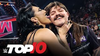 Top 10 Raw Moments July 22 2024 [upl. by Hanafee]