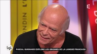 Pascal Quignard présente son dernier ouvrage «Les Larmes» [upl. by Miett]