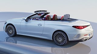 2023 MercedesBenz SL 63 AMG  BRAND NEW Cabrio by Mercedes Interior and Exterior in Detail [upl. by Tiffie]