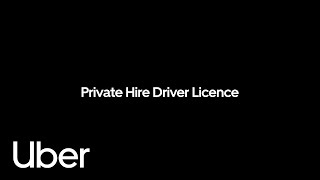 Private Hire Driver Licence Guide  Uber UK  Uber [upl. by Enicar581]