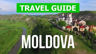 Moldova country tour  Chisinau City Orheiul monasteries  Drone video 4k  Moldova travel guide [upl. by Hayifas]