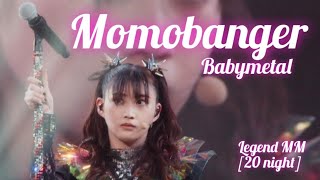 Babymetal Momobanger  Live compilation  Legend MM 20 night at Yokohama Arena 232024 [upl. by Onileva]