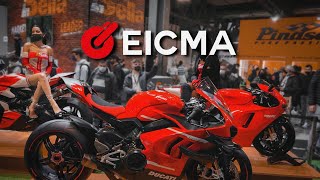 EICMA 2021 Live   2022 Motorcycles  Kawasaki  Ducati  BMW  Yamaha  Aprilia  Italy [upl. by Hgielsel38]