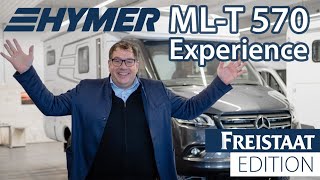 Hymer MLT 570 Experience in der Freistaat Edition mit attraktivem Preisvorteil [upl. by Aniret]