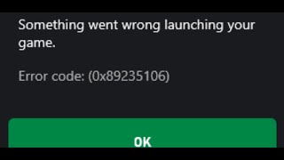 Fix Xbox Game Pass Games Are Not Launching Error Code 0x89235106 On Windows 11 or 10 PC [upl. by Annawal]