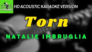 Torn  Natalie Imbruglia HD Acoustic Karaoke Version [upl. by Cati209]