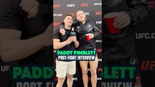 Paddy Pimblett On Beating Tony Ferguson ufc ufc296 paddypimblett [upl. by Essyle940]