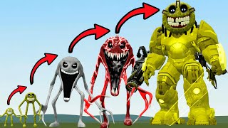 NEW EVOLUTION SMILEY ROBLOX in Garrys Mod [upl. by Ettennig62]